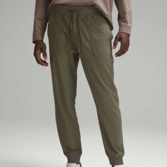 Lululemon ABC Jogger Army Green Mens Size Medium - Picture 1 of 7